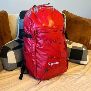 Supreme Backpack (FW17) - Red